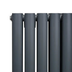 Monster Shop Eco Oval Radiator 1600x240 Carbon Steel Heating - Radiator