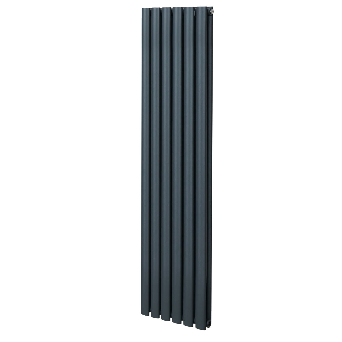 Premium Oval Radiator 1600x360mm Anthracite Home