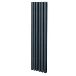 Premium Oval Radiator 1600x360mm Anthracite Home by Monster Shop