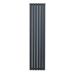 Premium Oval Radiator 1600x360mm Anthracite Home by Monster Shop