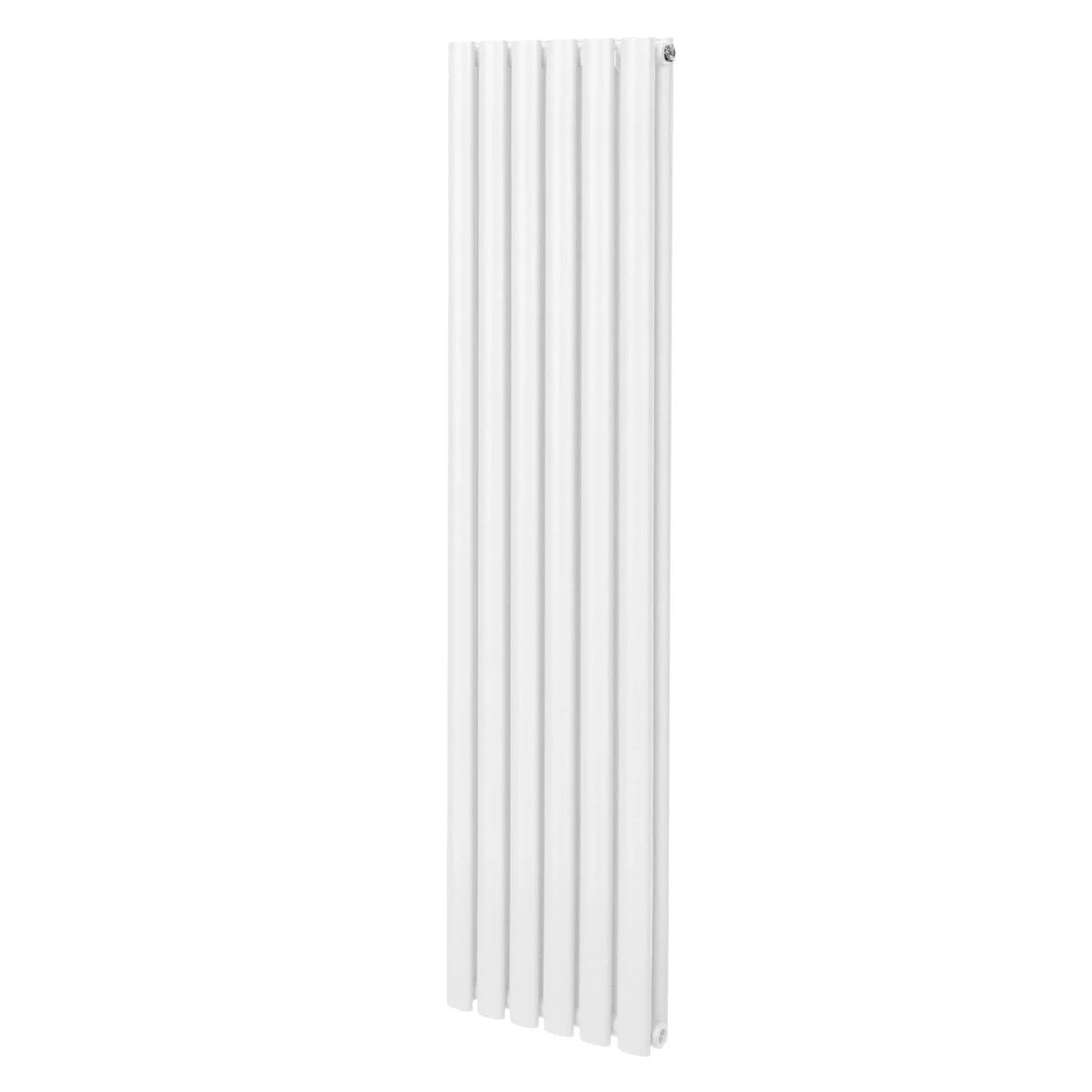 Premium Oval Column Radiator 1600x360mm White Carbon Steel 1.5mm For Home Heating by Monster Shop
