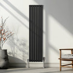 Monster Shop Premium Oval Radiator 1600x360 Carbon Steel Homes - Radiator