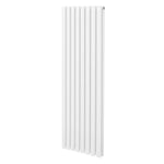 Monster Shop Syncx Oval Column Radiator 1600x480mm Carbon Home - Radiator