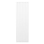 Monster Shop Syncx Oval Column Radiator 1600x480mm Carbon Home - Radiator