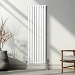 Monster Shop Syncx Oval Column Radiator 1600x480mm Carbon Home - Radiator
