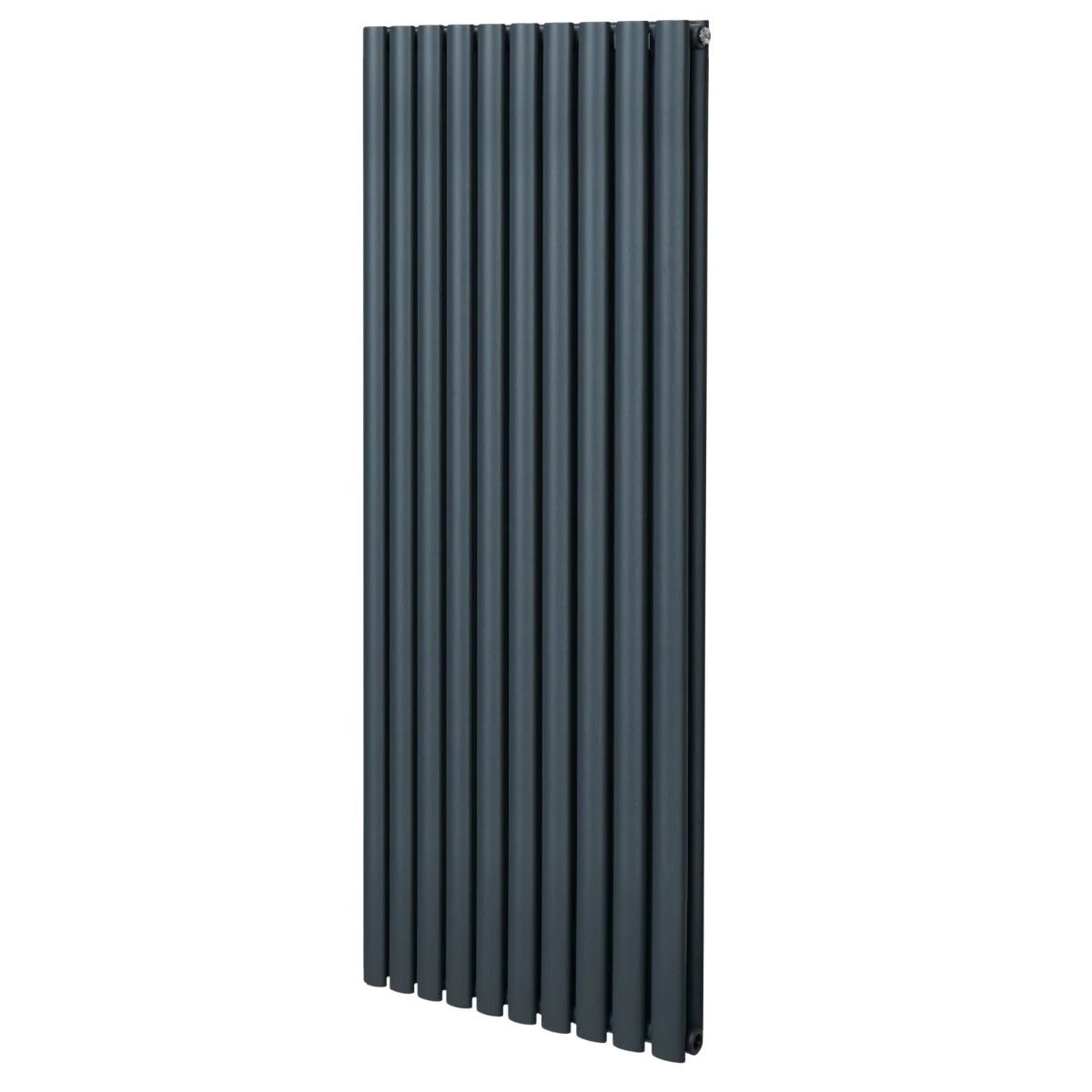 Premium Oval Column Radiator 1600x600mm Anthracite Grey High Efficiency Carbon Steel for Modern Homes by Monster Shop