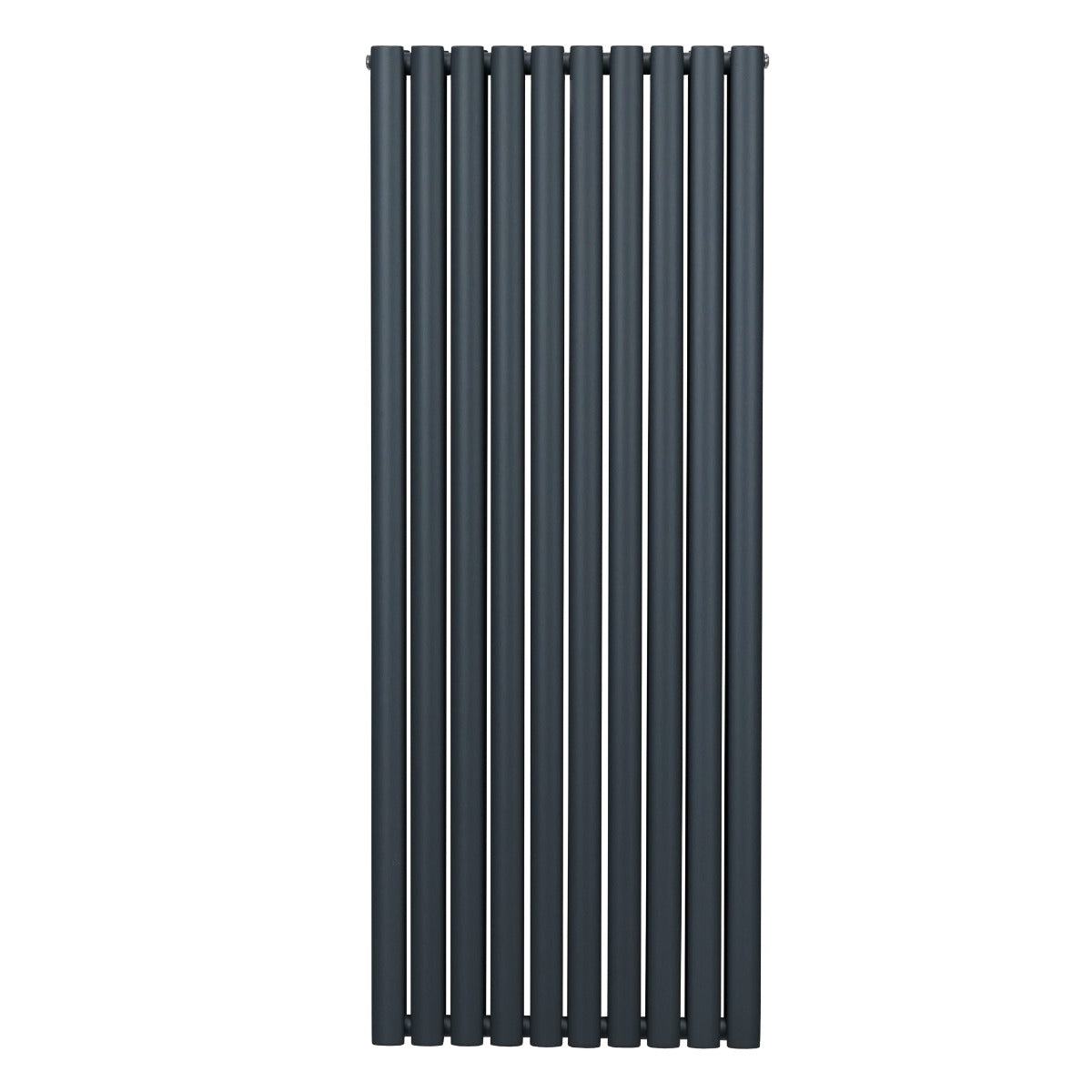 Premium Oval Column Radiator 1600x600mm Anthracite Grey High Efficiency Carbon Steel for Modern Homes