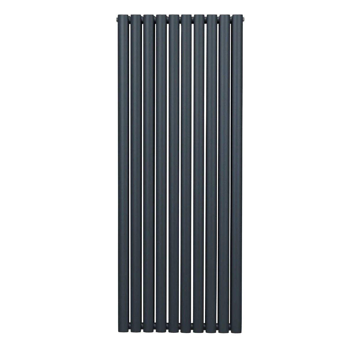 Premium Oval Column Radiator 1600x600mm Anthracite Grey High Efficiency Carbon Steel for Modern Homes by Monster Shop
