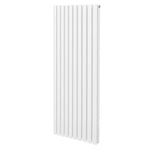 Premium Oval Radiator 1600x600mm White Home by Monster Shop