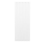 Premium Oval Radiator 1600x600mm White Home by Monster Shop