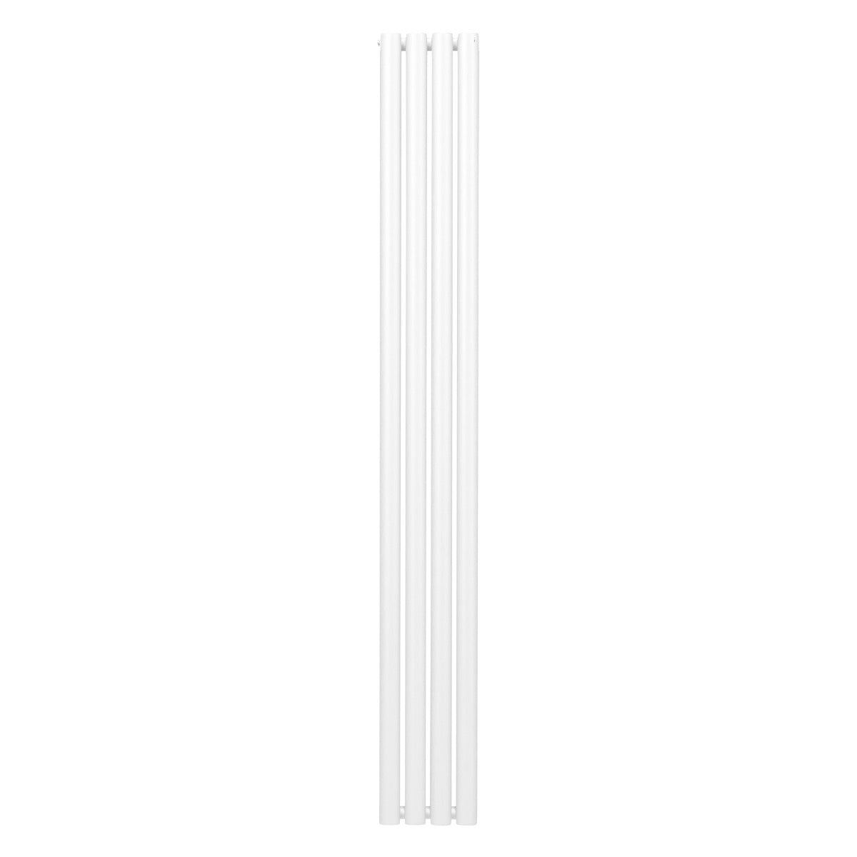 Syncx Oval Column Radiator 1800mm x 240mm White 1.5mm Carbon Steel Residential Heating - Monster Shop - Home Symphony