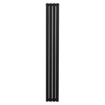 Monster Shop Top Oval Column Radiator 1800x240 CarbonSteel Home - Radiator