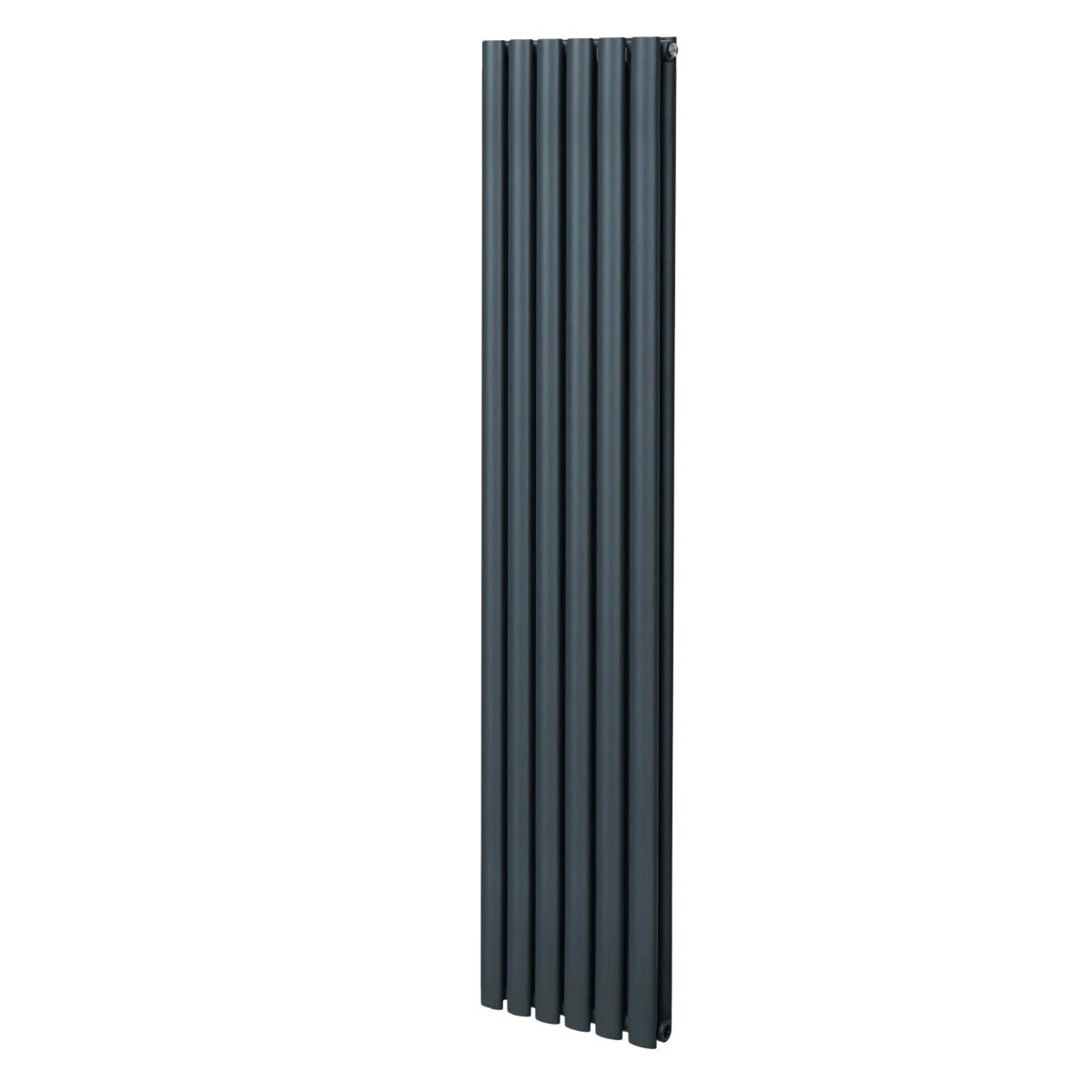 Monster Shop Premium Oval Column Radiator 1800mm x 360mm Carbon Steel 1.5mm Anthracite Home Heating - Radiator