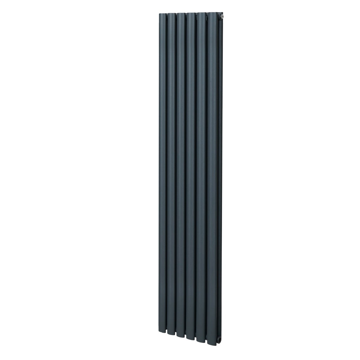 Premium Oval Column Radiator 1800mm x 360mm Carbon Steel 1.5mm Anthracite Home Heating