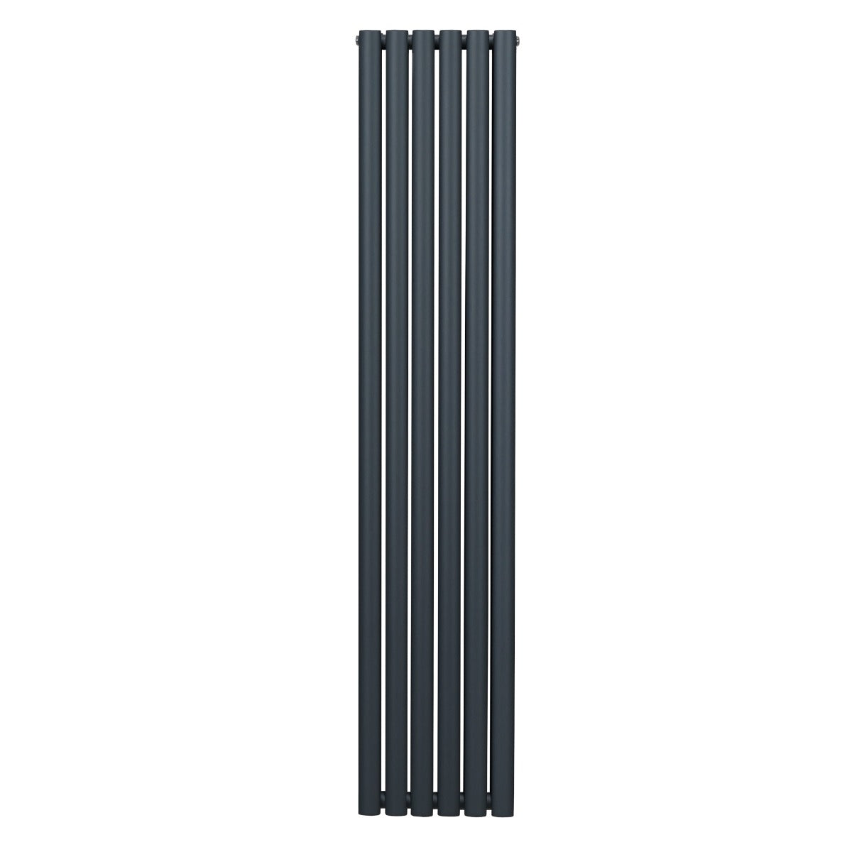 Premium Oval Column Radiator 1800mm x 360mm Carbon Steel 1.5mm Anthracite Home Heating