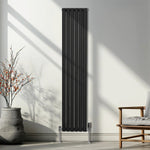 Monster Shop Premium Oval Radiator 1800x360 Carbon Steel Home - Radiator