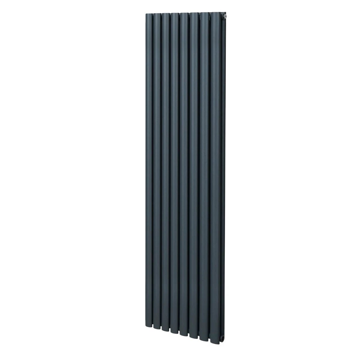 Monster Shop Premium Oval Column Radiator 1800x480mm 1.5mm Carbon Steel Anthracite Home Heating - Radiator