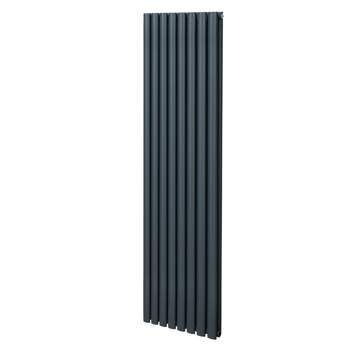 Premium Oval Column Radiator 1800x480mm 1.5mm Carbon Steel Anthracite Home Heating