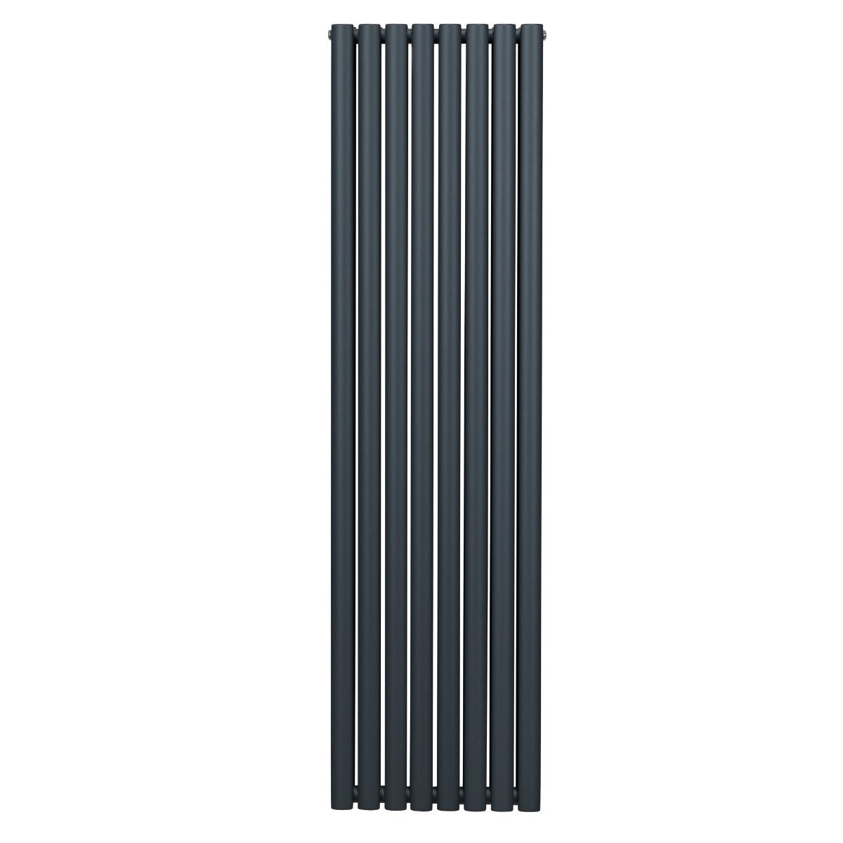 Premium Oval Column Radiator 1800x480mm 1.5mm Carbon Steel Anthracite Home Heating