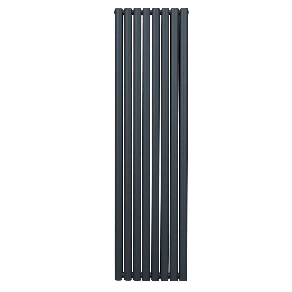 Monster Shop Premium Oval Column Radiator 1800x480mm 1.5mm Carbon Steel Anthracite Home Heating - Radiator