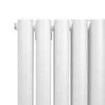 Premium Oval Column Radiator 1800mm X 480mm High Efficiency Heat Output For Residential Home Heating by Monster Shop