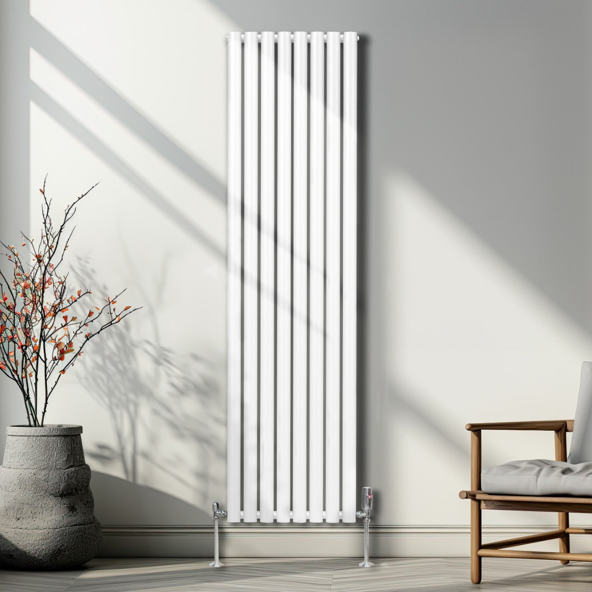 Premium Oval Column Radiator 1800mm X 480mm High Efficiency Heat Output For Residential Home Heating