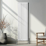 Premium Oval Column Radiator 1800mm X 480mm High Efficiency Heat Output For Residential Home Heating by Monster Shop