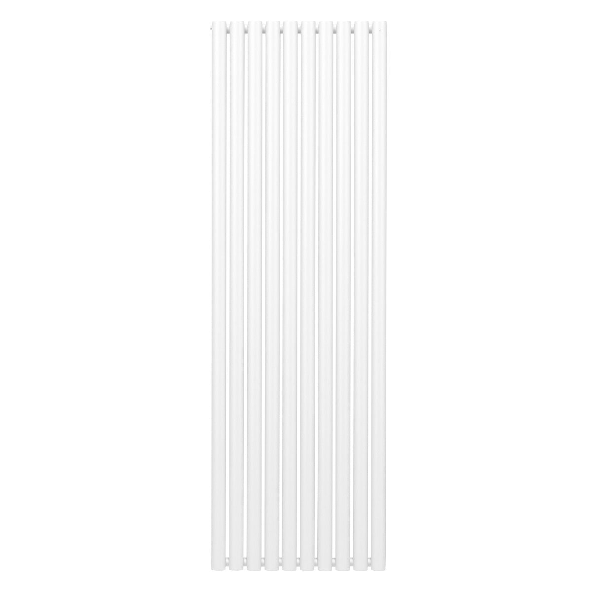 Premium Oval Column Radiator 1800mm x 600mm White Energy Efficient 1.5mm Carbon Steel for Modern Homes