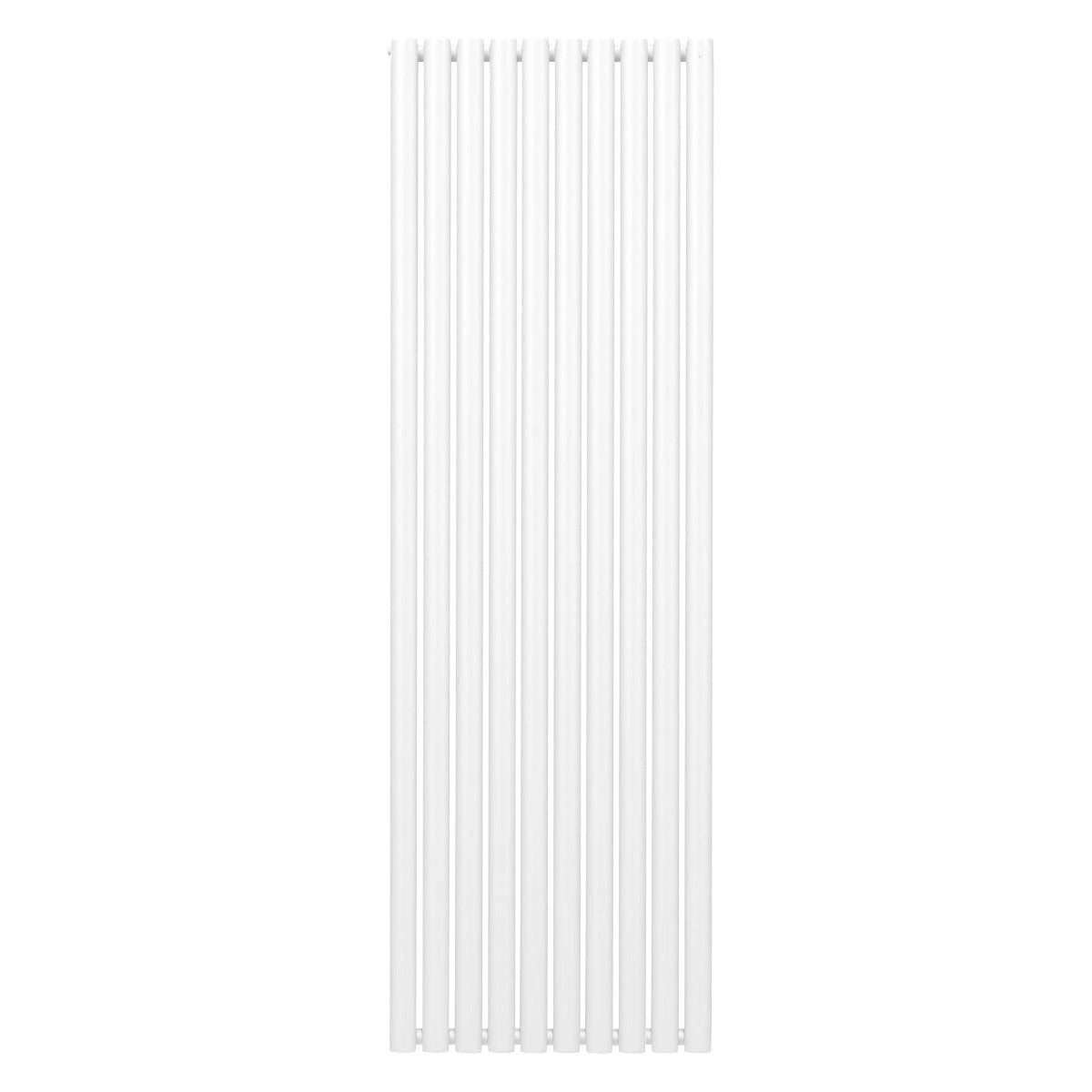 Premium Oval Column Radiator 1800mm x 600mm White Energy Efficient 1.5mm Carbon Steel for Modern Homes by Monster Shop