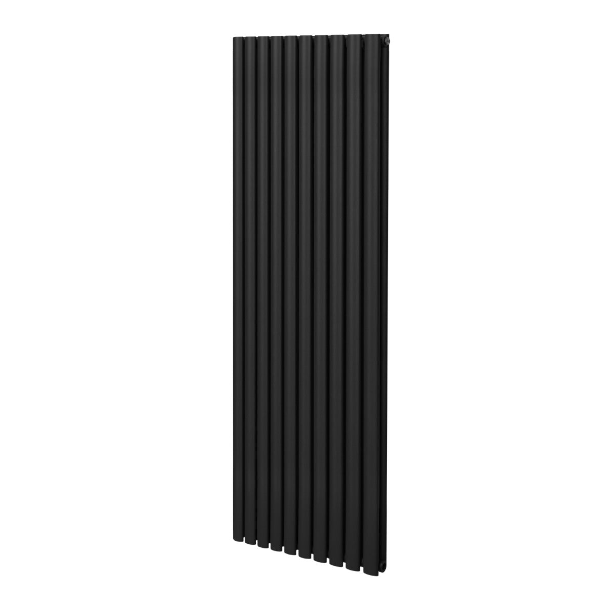 Premium Oval Column Radiator 1800x600 Black Home