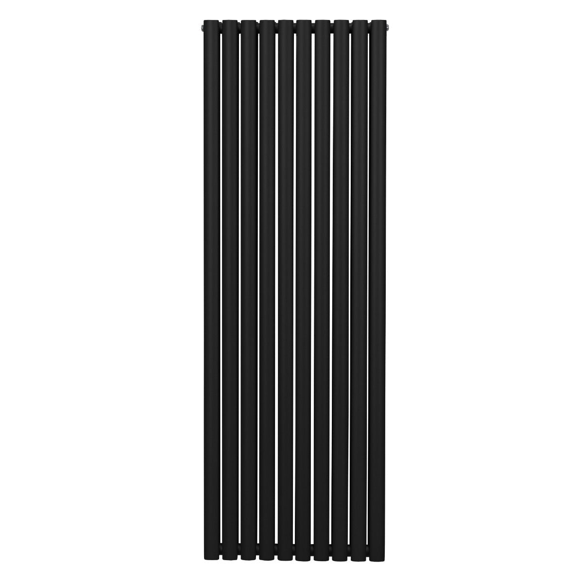 Premium Oval Column Radiator 1800x600 Black Home