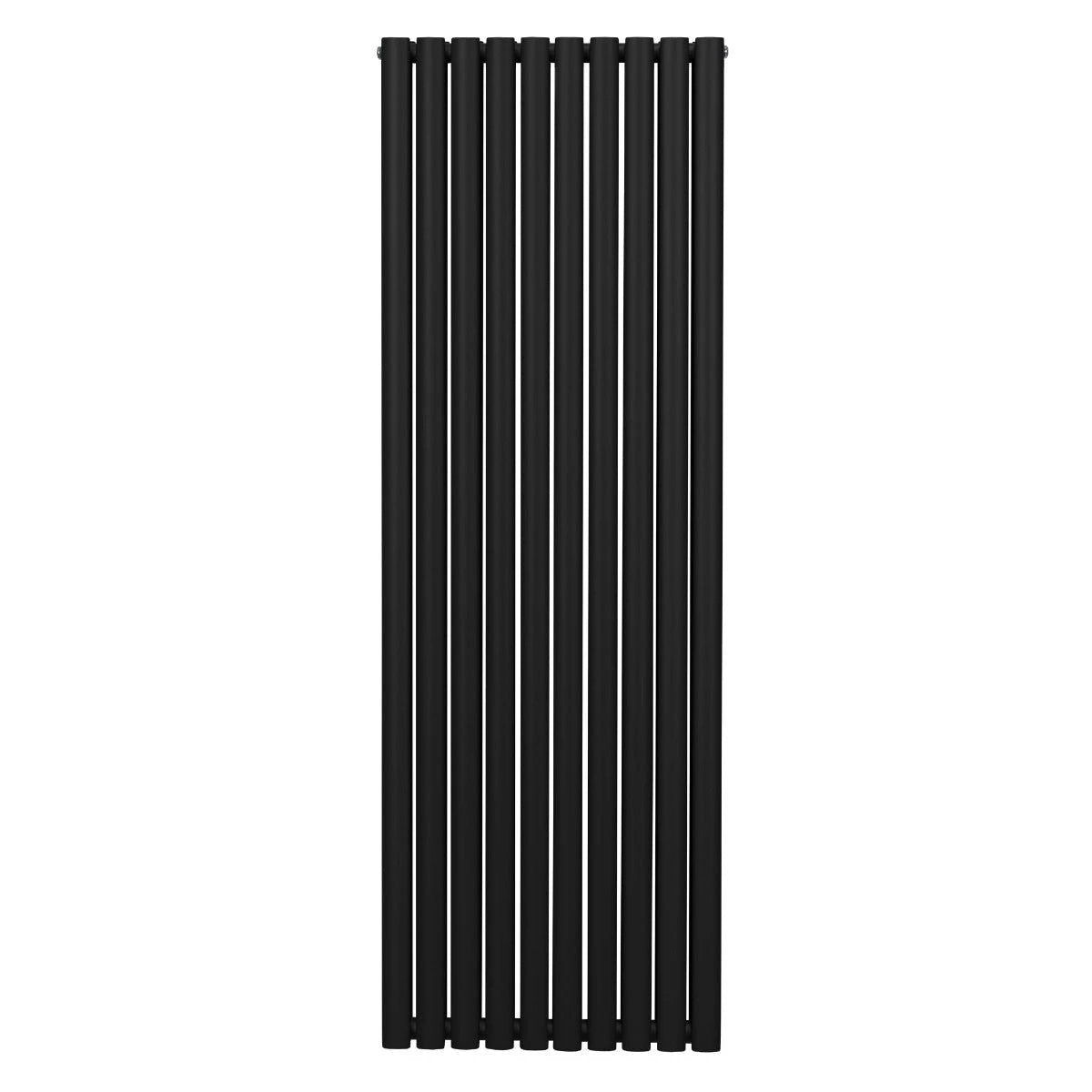 Premium Oval Column Radiator 1800x600 Black Home by Monster Shop