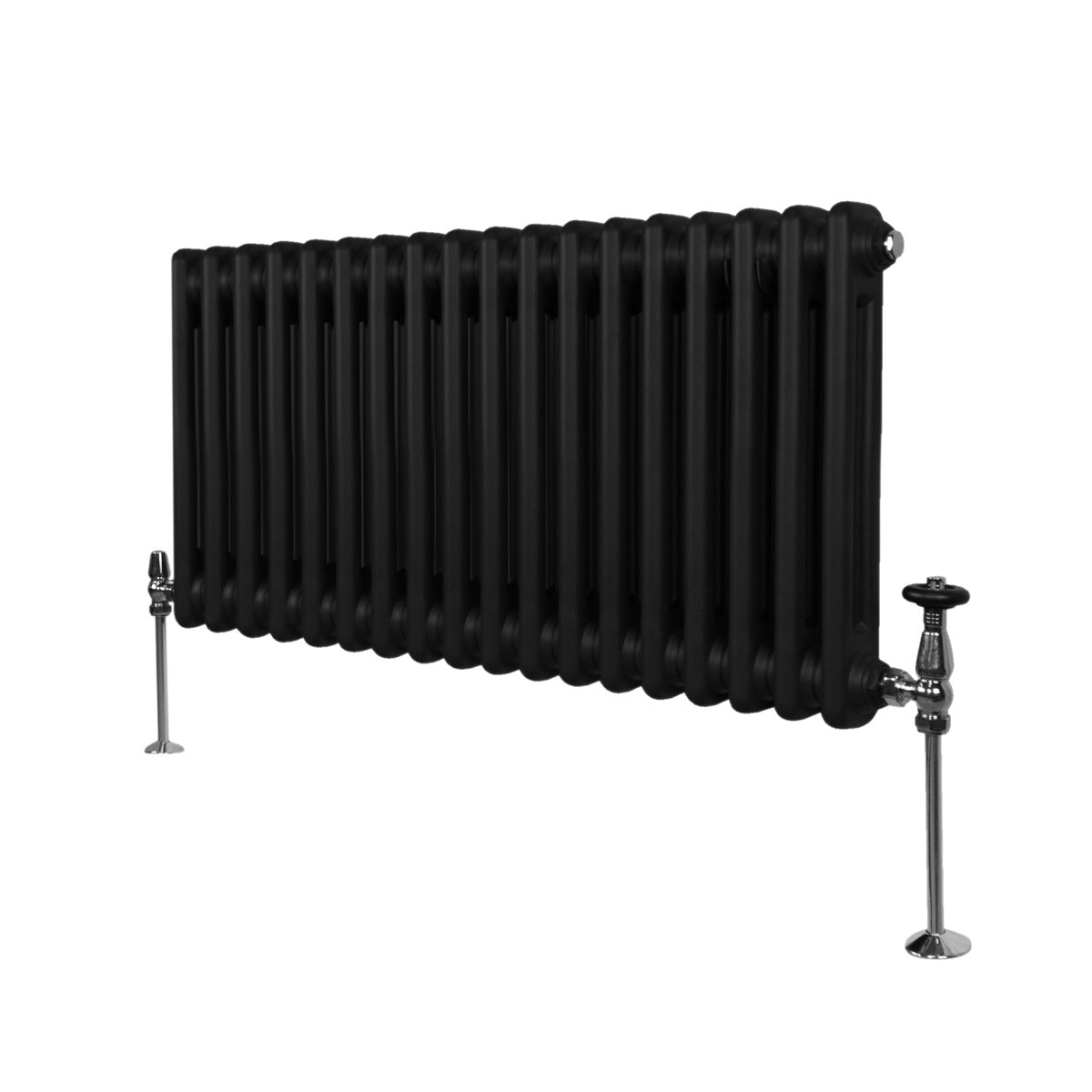 Premium Radiator 300x832mm 2-Column Black Home