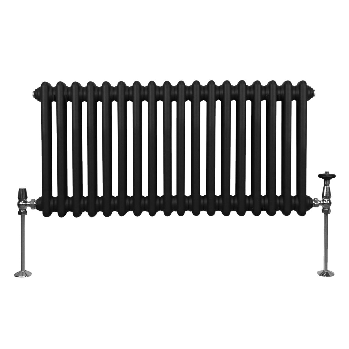 Premium Radiator 300x832mm 2-Column Black Home