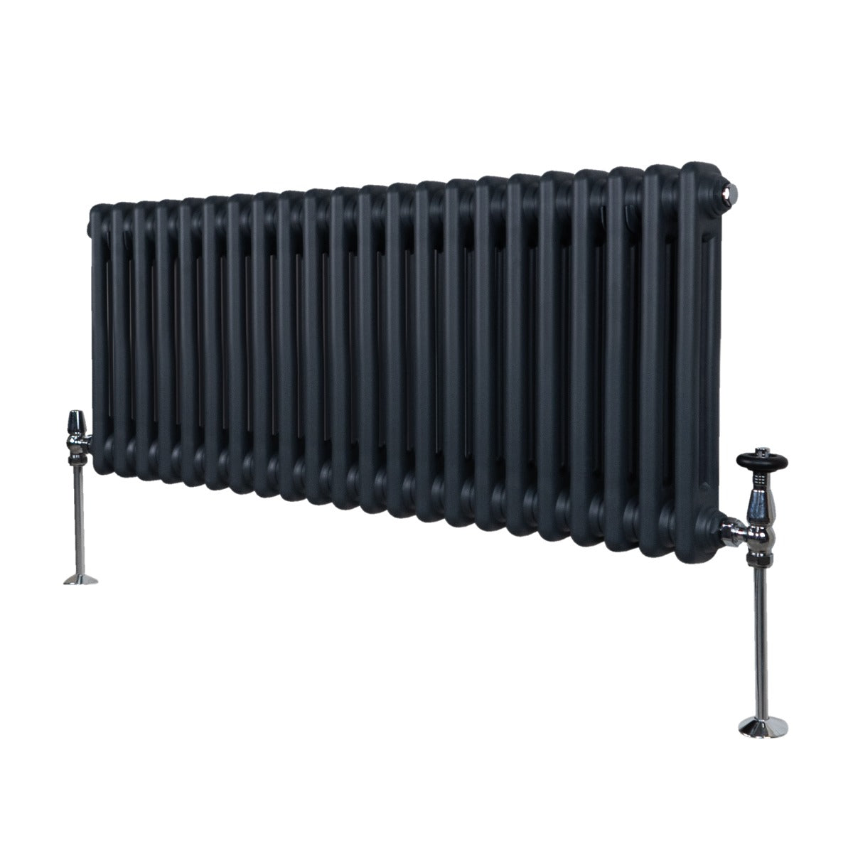 Top Radiator 300x1012mm Anthracite-2-Column Home