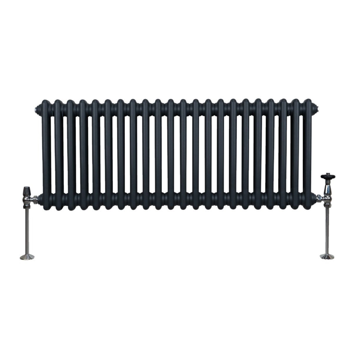 Top Radiator 300x1012mm Anthracite-2-Column Home