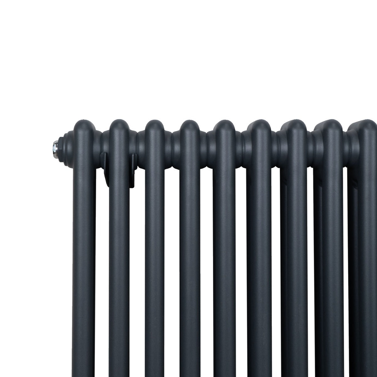 Top Radiator 300x1012mm Anthracite-2-Column Home