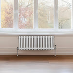 Traditional 2-Column Radiator 300x1012mm White by Monster Shop