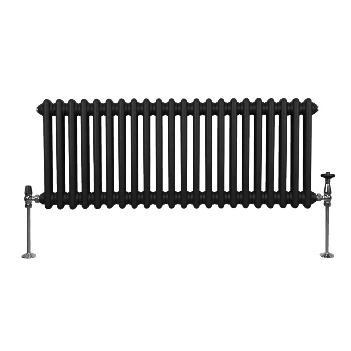 Traditional Radiator 300x1012 Black Home