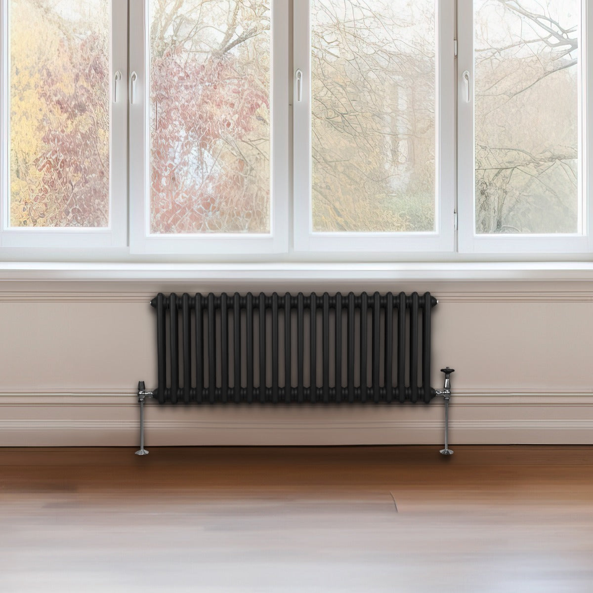 Traditional Radiator 300x1012 Black Home