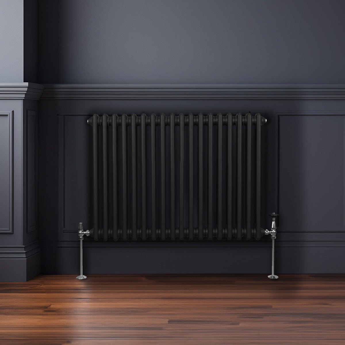 Premium Traditional Two Column Radiator 600x832mm Carbon Steel For Home Heating Solutions