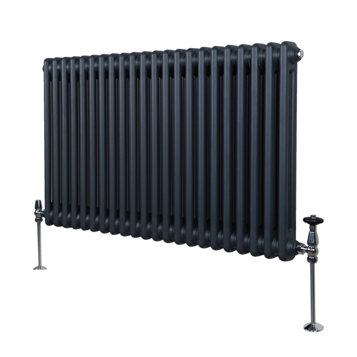 Traditional 2Column Radiator 600x1012 Anthracite