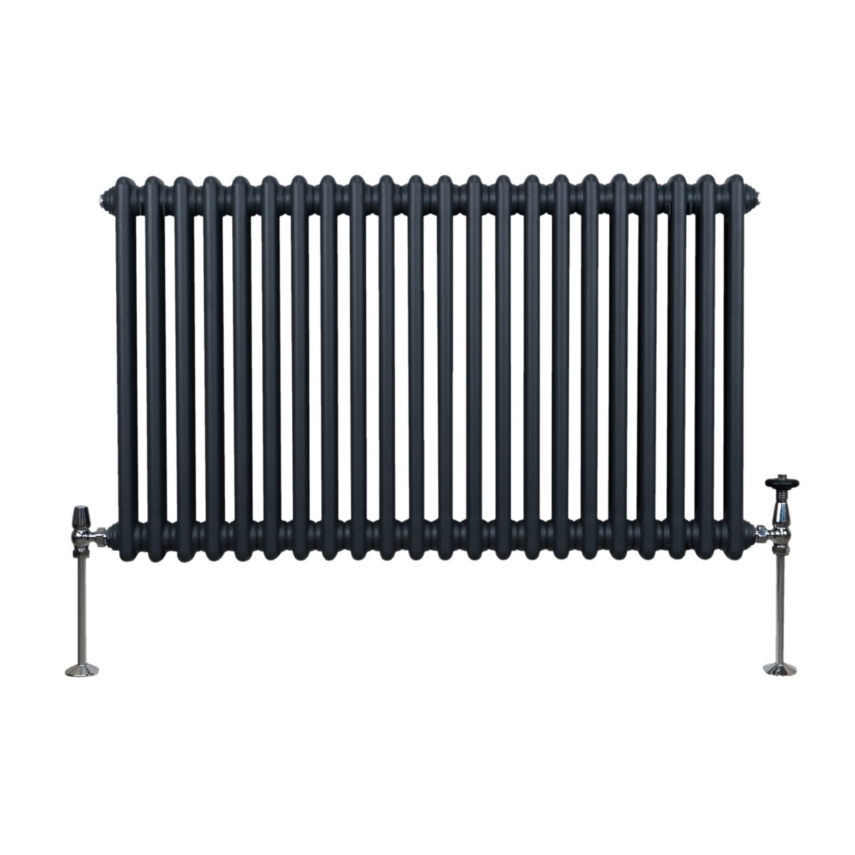 Traditional 2Column Radiator 600x1012 Anthracite