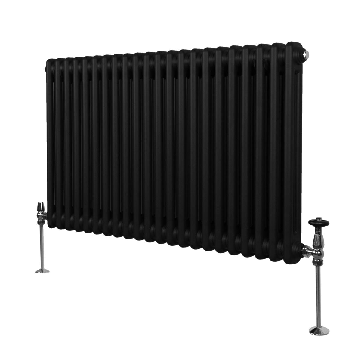 Premium 2-Column Radiator 600x1012mm Black Home