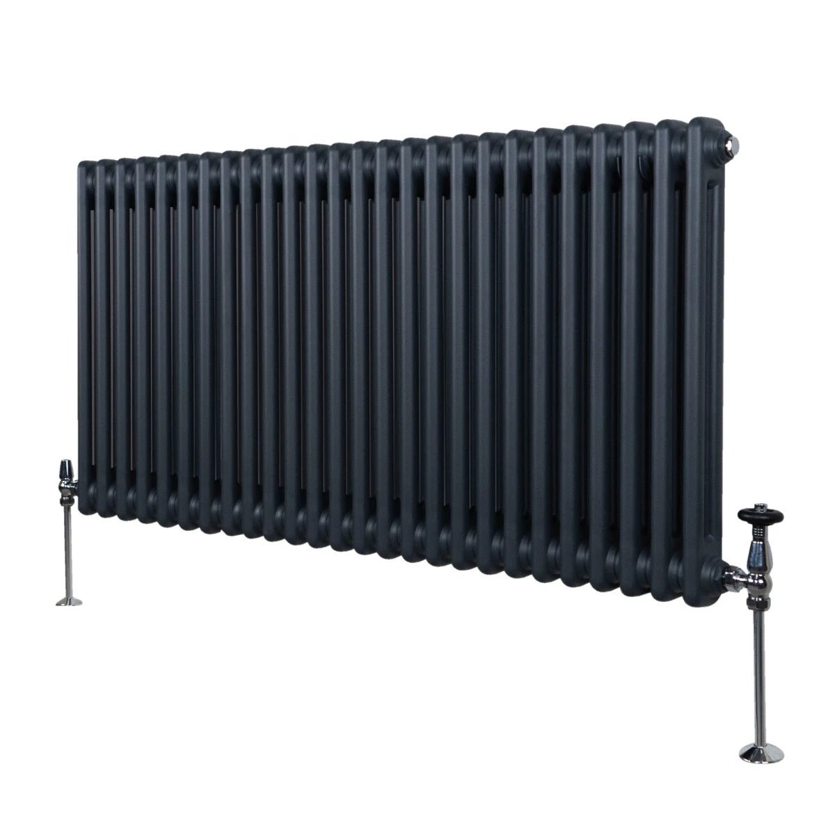 Premium 2-Column Radiator 600x1192 Anthracite by Monster Shop