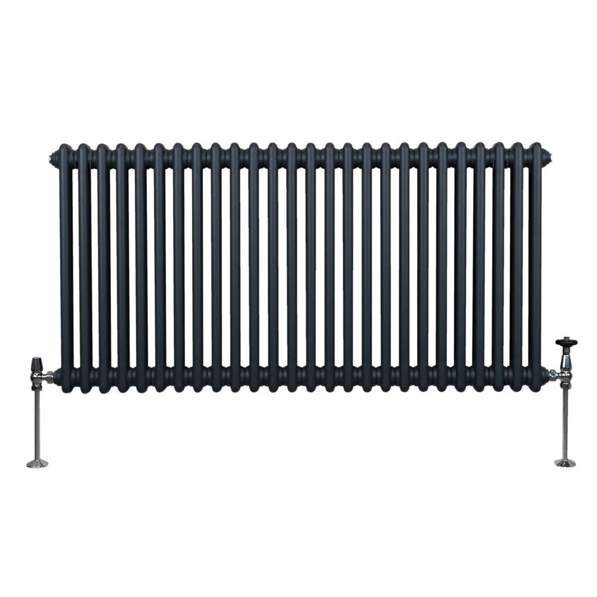 Premium 2-Column Radiator 600x1192 Anthracite by Monster Shop