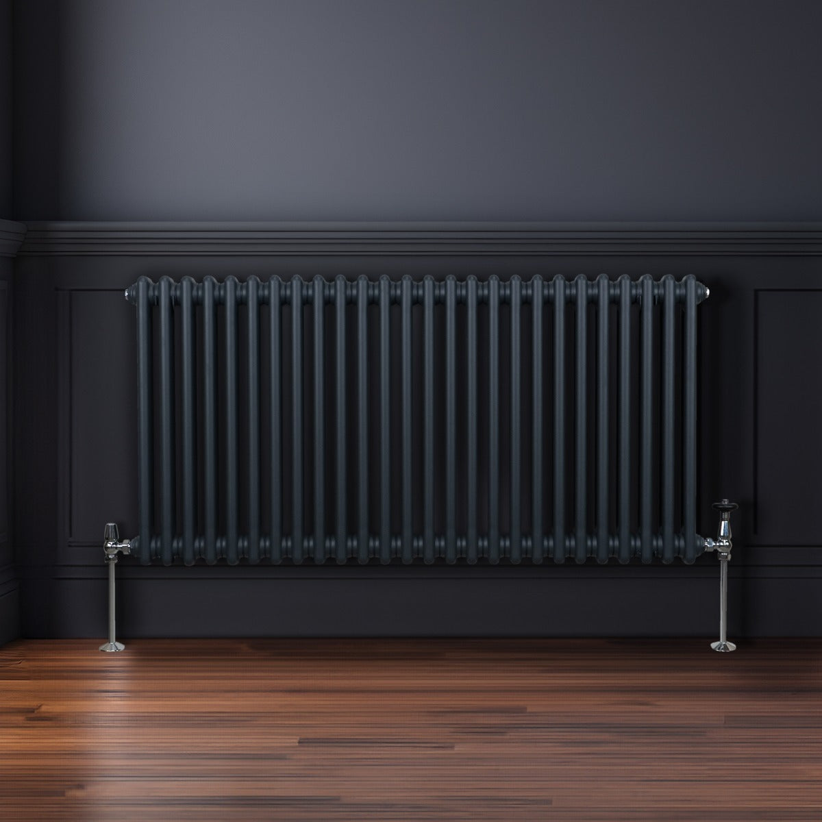Premium 2-Column Radiator 600x1192 Anthracite