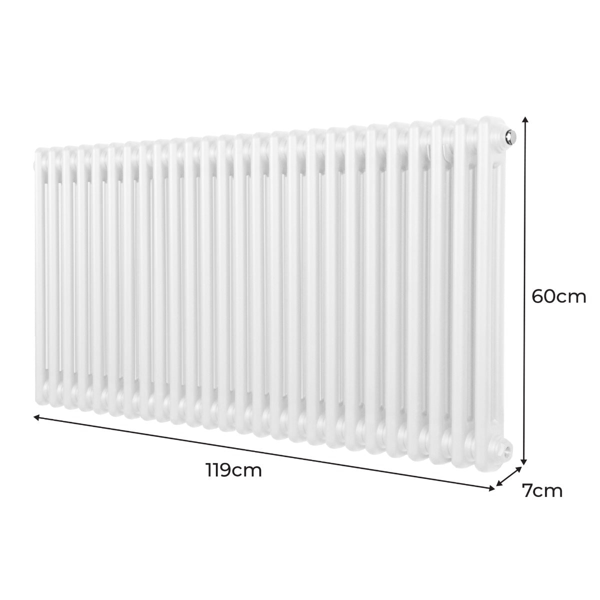 Classic Radiator 600x1192mm Two-Column Home