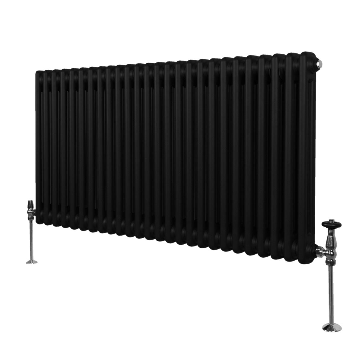Premium Radiator 600x1192mm 2Column Black Home