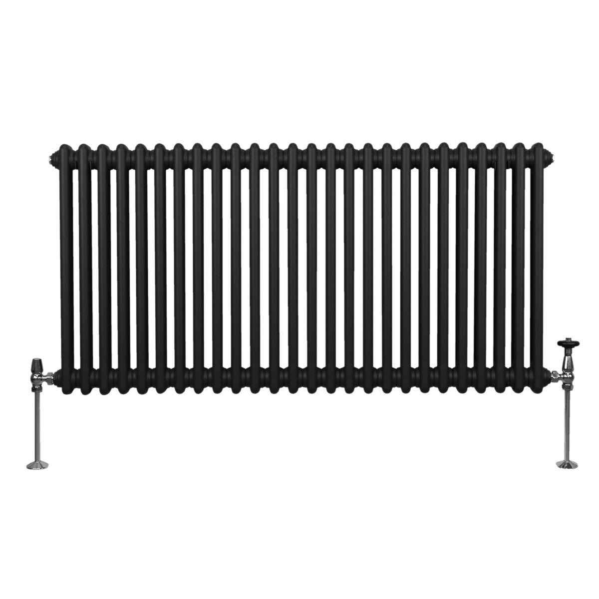 Premium Radiator 600x1192mm 2Column Black Home